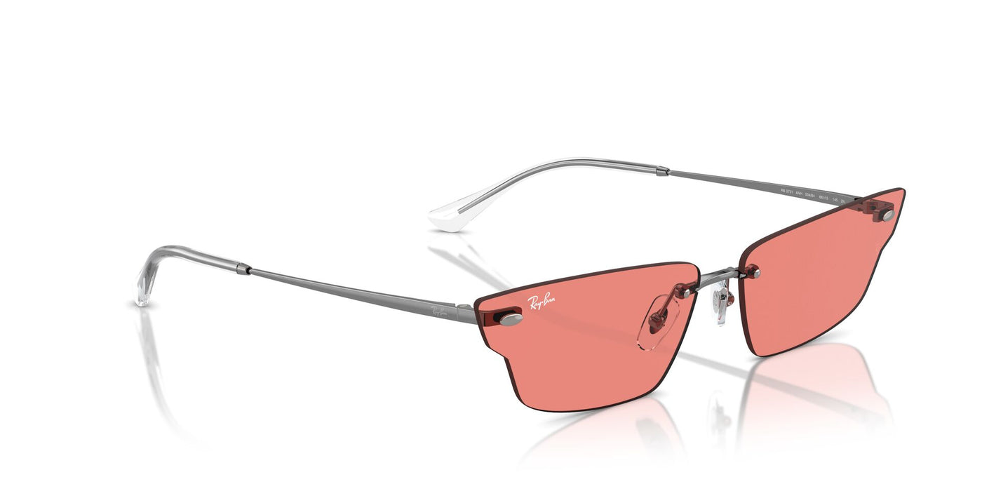 Ray-Ban Anh RB3731 Gunmetal/Pink #colour_gunmetal-pink