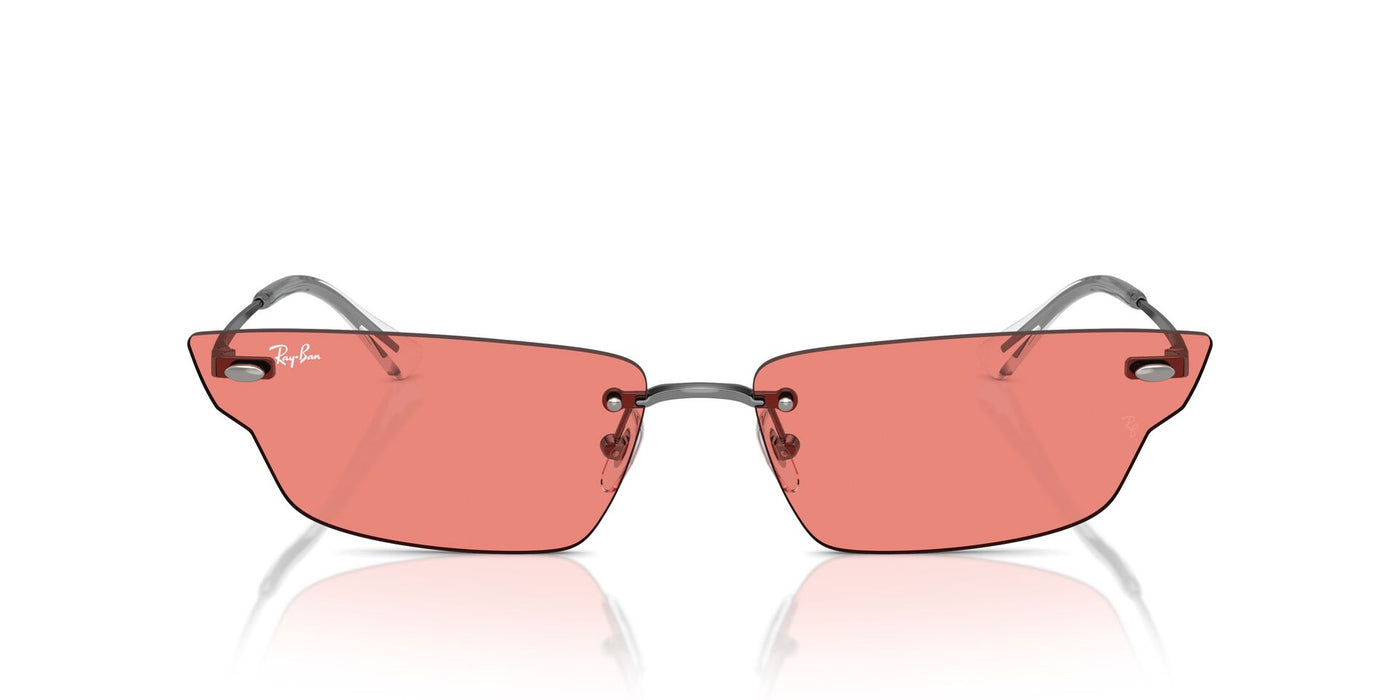 Ray-Ban Anh RB3731 Gunmetal/Pink #colour_gunmetal-pink