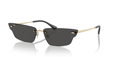 Ray-Ban Anh RB3731 Light Gold/Dark Grey #colour_light-gold-dark-grey