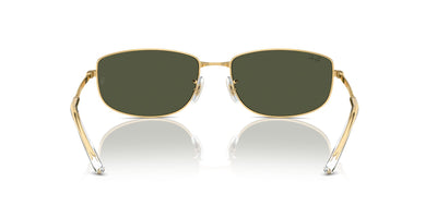 Ray-Ban RB3732 Gold/Green #colour_gold-green