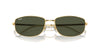 Ray-Ban RB3732 Gold/Green #colour_gold-green