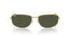 Ray-Ban RB3732 Gold/Green #colour_gold-green