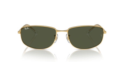 Ray-Ban RB3732 Gold/Green #colour_gold-green