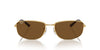 Ray-Ban RB3732 Gold/Brown Polarised #colour_gold-brown-polarised