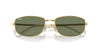 Ray-Ban RB3732 Gold/Clear/Green #colour_gold-clear-green