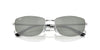 Ray-Ban RB3732 Silver/Green-Silver #colour_silver-green-silver