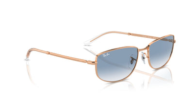 Ray-Ban RB3732 Rose Gold/Clear-Blue #colour_rose-gold-clear-blue