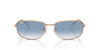 Ray-Ban RB3732 Rose Gold/Clear-Blue #colour_rose-gold-clear-blue