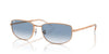 Ray-Ban RB3732 Rose Gold/Clear-Blue #colour_rose-gold-clear-blue