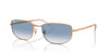 Ray-Ban RB3732 Rose Gold/Clear-Blue #colour_rose-gold-clear-blue