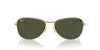 Ray-Ban RB3733 Gold/Green #colour_gold-green