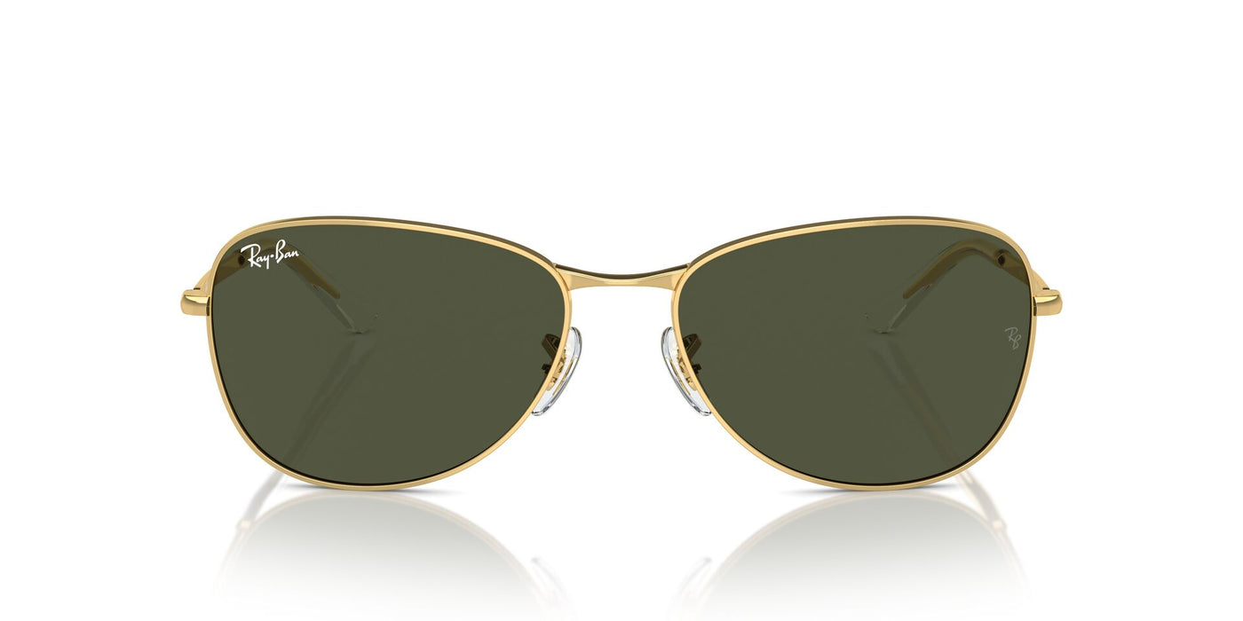 Ray-Ban RB3733 Gold/Green #colour_gold-green