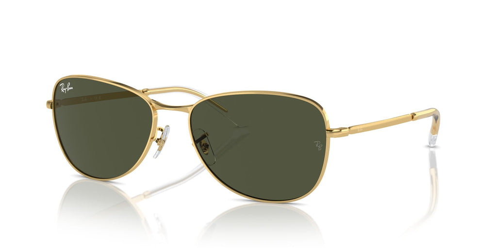 Ray-Ban RB3733 Gold/Green #colour_gold-green