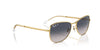 Ray-Ban RB3733 Gold/Blue Polarised #colour_gold-blue-polarised