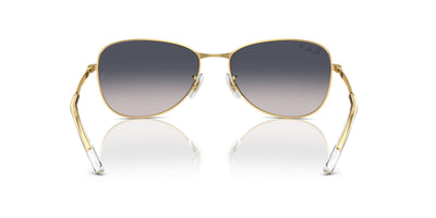 Ray-Ban RB3733 Gold/Blue Polarised #colour_gold-blue-polarised