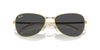 Ray-Ban RB3733 Gold/Clear/Grey #colour_gold-clear-grey