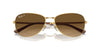 Ray-Ban RB3733 Gold/Brown Polarised #colour_gold-brown-polarised