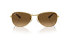 Ray-Ban RB3733 Gold/Brown Polarised #colour_gold-brown-polarised