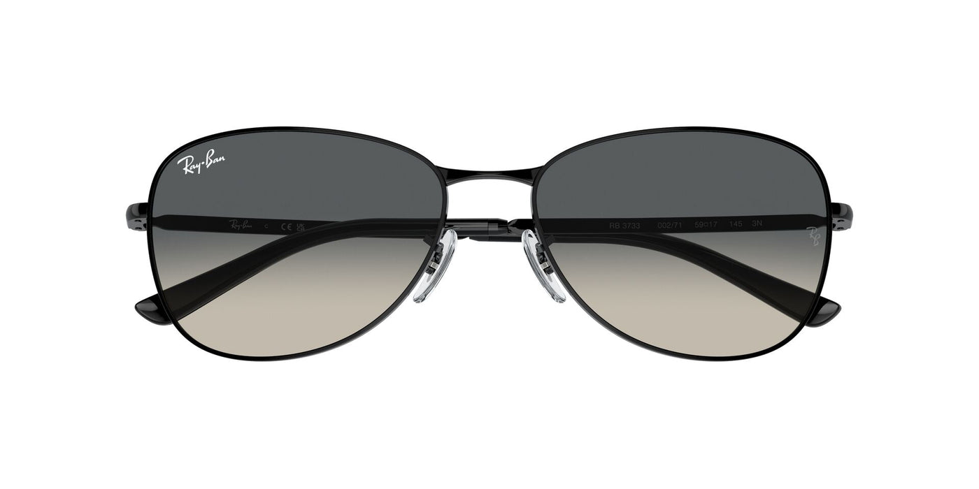 Ray-Ban RB3733 Black/Grey #colour_black-grey