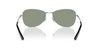 Ray-Ban RB3733 Silver/Green #colour_silver-green