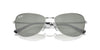 Ray-Ban RB3733 Silver/Green #colour_silver-green