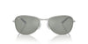 Ray-Ban RB3733 Silver/Green #colour_silver-green