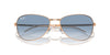 Ray-Ban RB3733 Rose Gold/Clear-Blue #colour_rose-gold-clear-blue