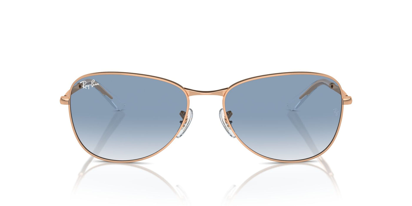 Ray-Ban RB3733 Rose Gold/Clear-Blue #colour_rose-gold-clear-blue