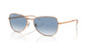 Ray-Ban RB3733 Rose Gold/Clear-Blue #colour_rose-gold-clear-blue