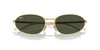 Ray-Ban RB3734 Gold/Green #colour_gold-green
