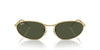 Ray-Ban RB3734 Gold/Green #colour_gold-green