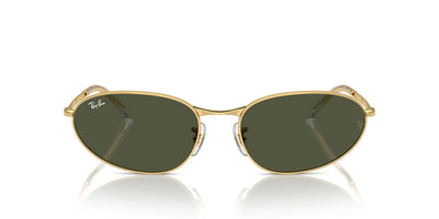 Ray-Ban RB3734 Gold/Green #colour_gold-green