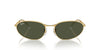 Ray-Ban RB3734 Gold/Green #colour_gold-green