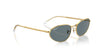 Ray-Ban RB3734 Gold/Dark Blue Polarised #colour_gold-dark-blue-polarised