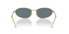 Ray-Ban RB3734 Gold/Dark Blue Polarised #colour_gold-dark-blue-polarised