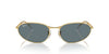 Ray-Ban RB3734 Gold/Dark Blue Polarised #colour_gold-dark-blue-polarised