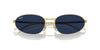Ray-Ban RB3734 Gold/Clear/White #colour_gold-clear-white