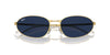 Ray-Ban RB3734 Gold/Clear/White #colour_gold-clear-white