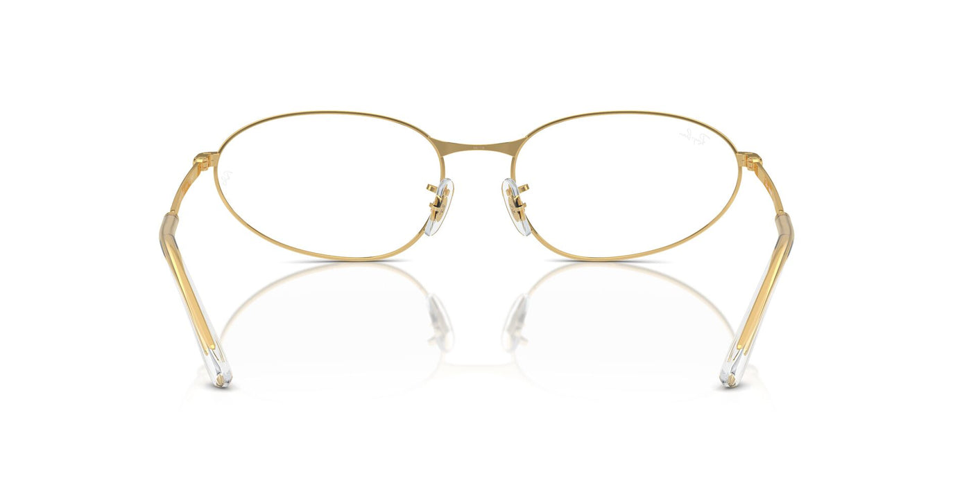 Ray-Ban RB3734 Gold/Clear/White #colour_gold-clear-white