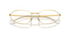 Ray-Ban RB3734 Gold/Clear/White #colour_gold-clear-white