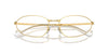 Ray-Ban RB3734 Gold/Clear/White #colour_gold-clear-white