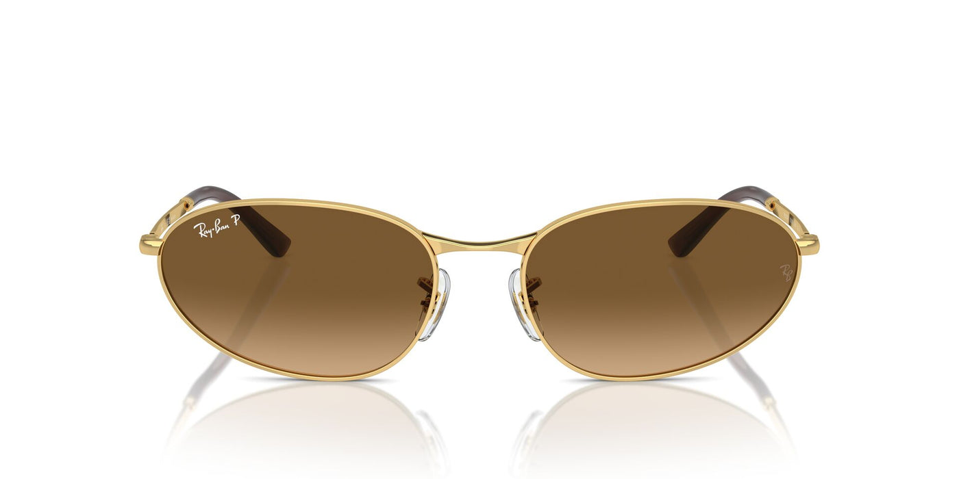 Ray-Ban RB3734 Gold/Brown Polarised #colour_gold-brown-polarised