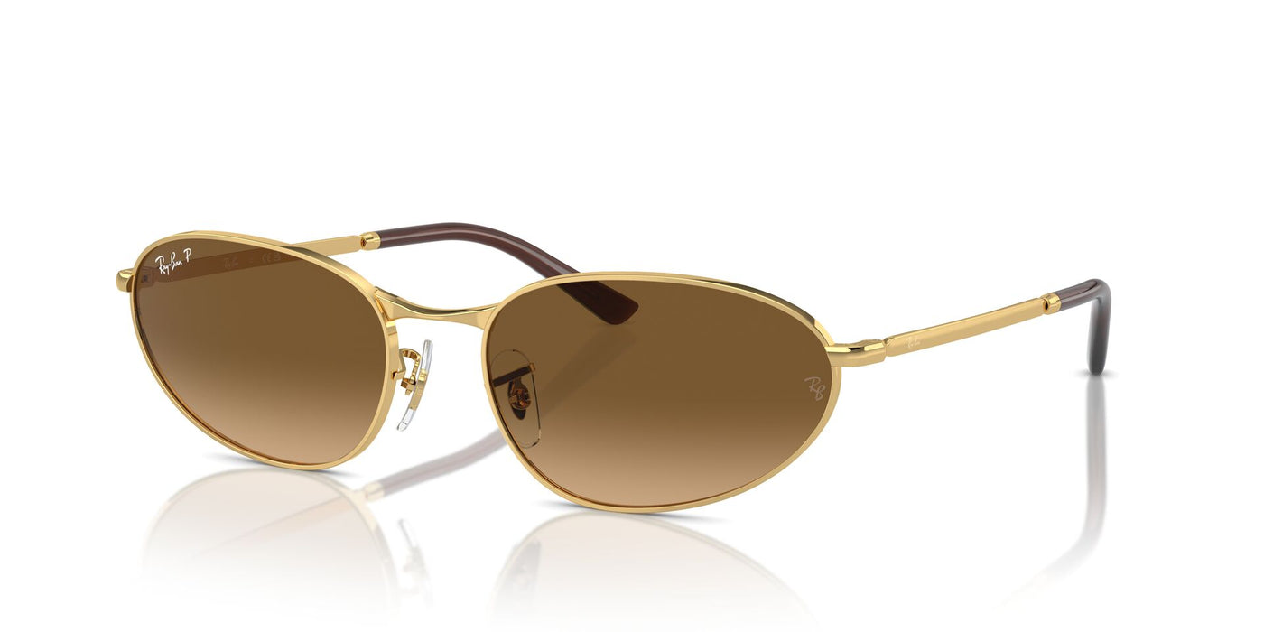 Ray-Ban RB3734 Gold/Brown Polarised #colour_gold-brown-polarised