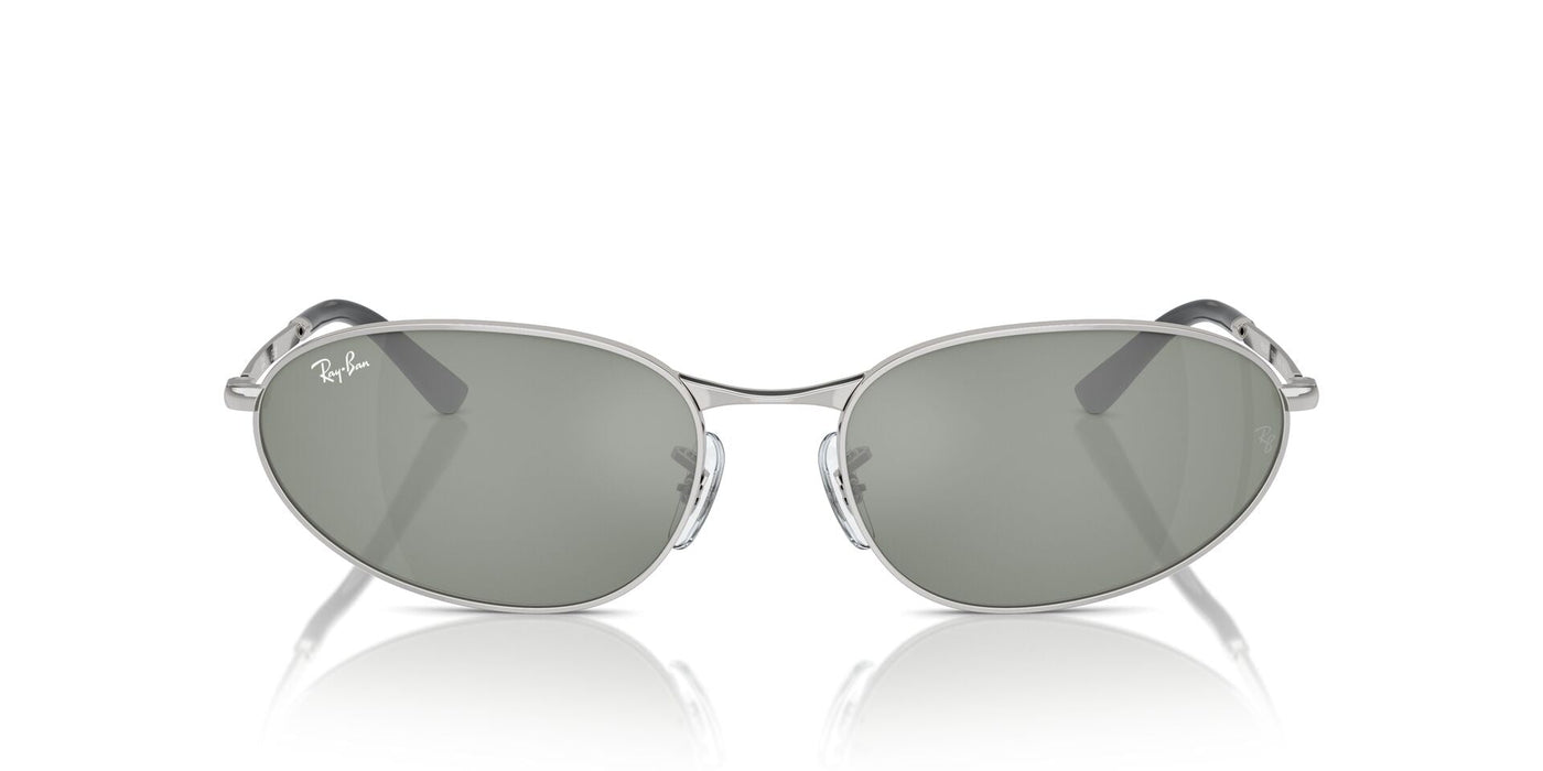 Ray-Ban RB3734 Silver/Green #colour_silver-green