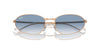 Ray-Ban RB3734 Rose Gold/Clear-Blue #colour_rose-gold-clear-blue