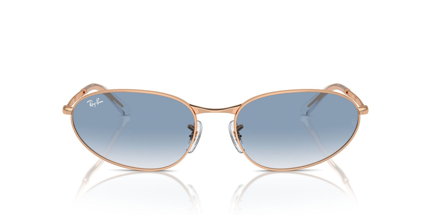 Ray-Ban RB3734 Rose Gold/Clear-Blue #colour_rose-gold-clear-blue