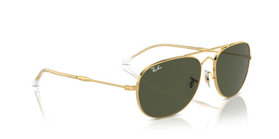 Ray-Ban Bain Bridge RB3735 Gold/Green #colour_gold-green