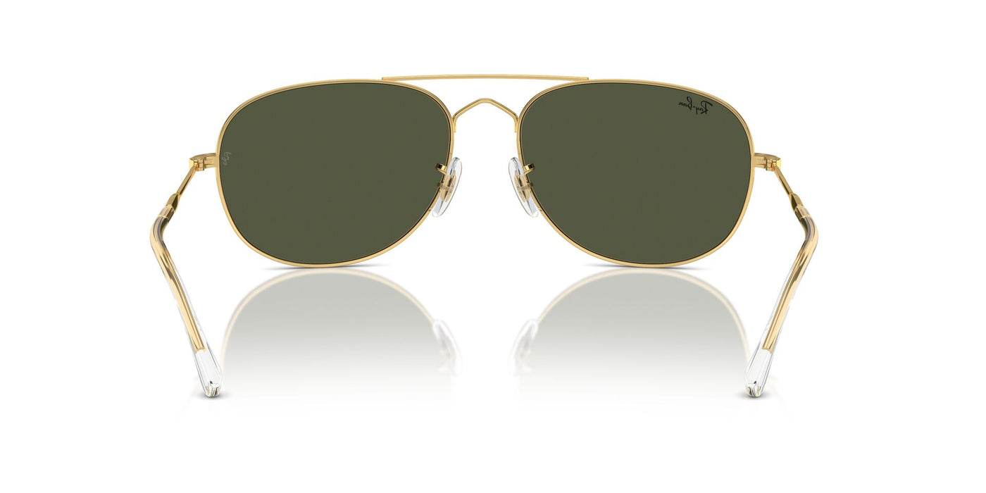 Ray-Ban Bain Bridge RB3735 Gold/Green #colour_gold-green