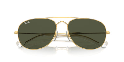 Ray-Ban Bain Bridge RB3735 Gold/Green #colour_gold-green