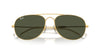 Ray-Ban Bain Bridge RB3735 Gold/Green #colour_gold-green